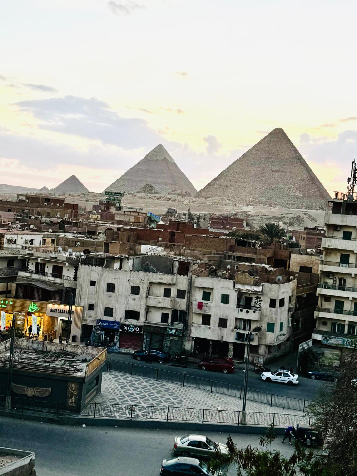 Mak Pyramids View Hotel Kafret el-Gabal Exterior photo
