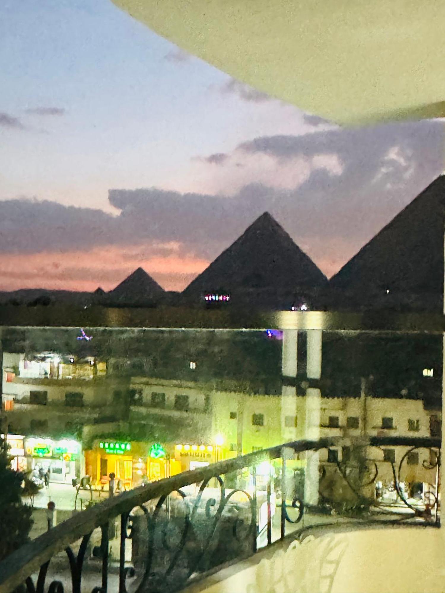 Mak Pyramids View Hotel Kafret el-Gabal Exterior photo