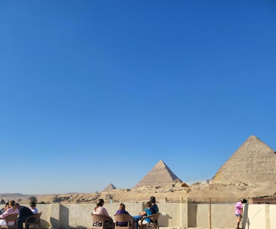 Mak Pyramids View Hotel Kafret el-Gabal Exterior photo