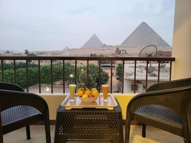 Mak Pyramids View Hotel Kafret el-Gabal Exterior photo