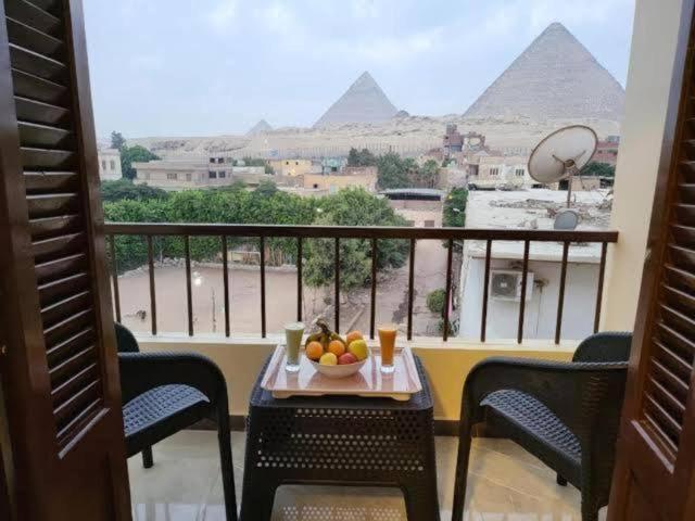 Mak Pyramids View Hotel Kafret el-Gabal Exterior photo