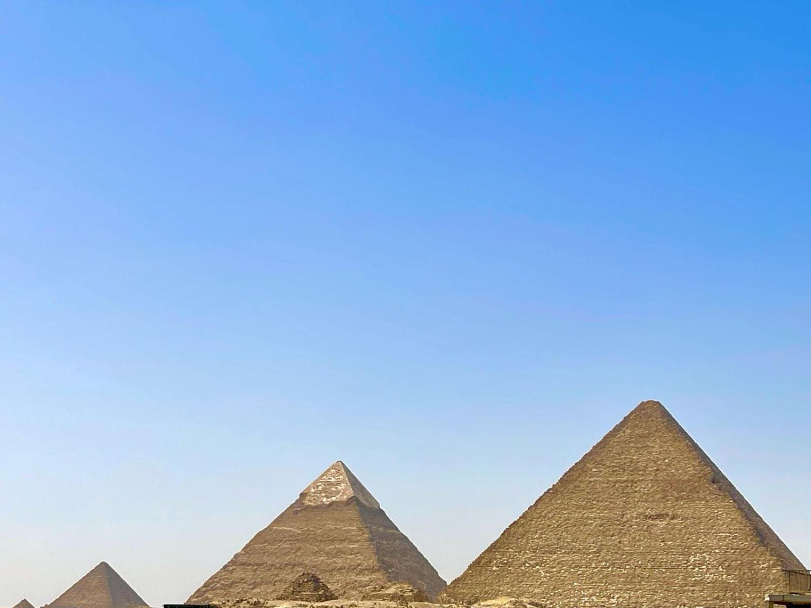 Mak Pyramids View Hotel Kafret el-Gabal Exterior photo