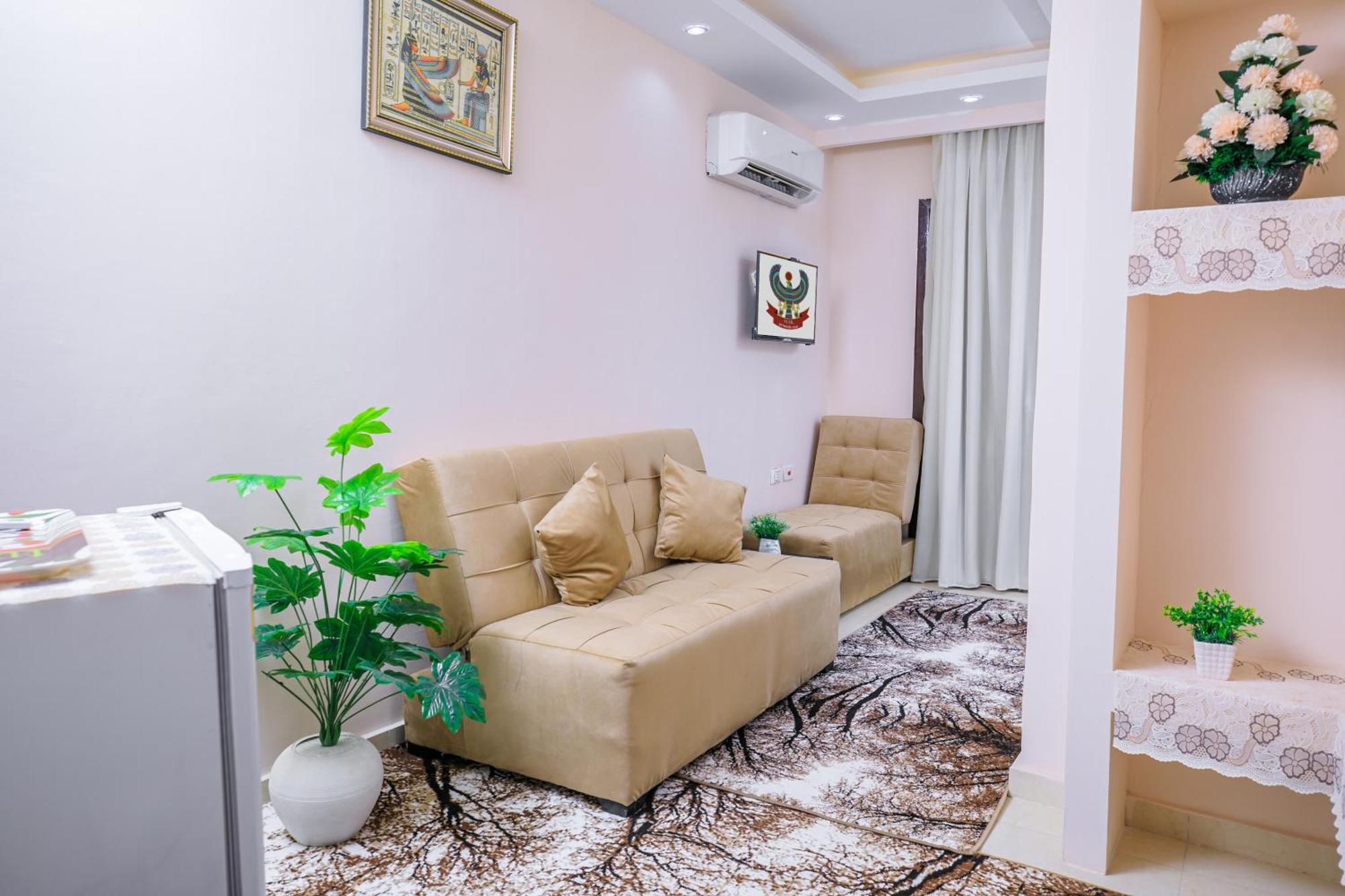 Mak Pyramids View Hotel Kafret el-Gabal Exterior photo